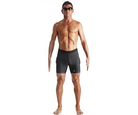 Assos H.rallyBoxer_S7 – Cykel boxershorts – Sort