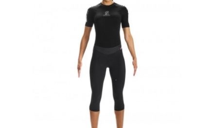 Assos HK.laalalaiknickers_S7 – Cykelbuks med pude – Dame – Sort