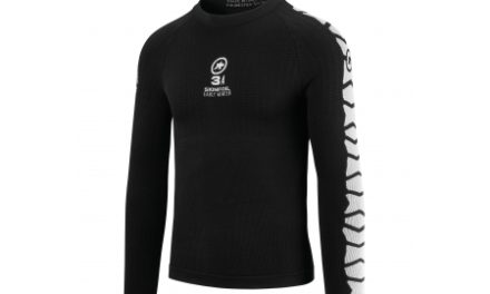 Assos LS.skinfoil earlywinter – Svedundertrøje Vinter – Sort