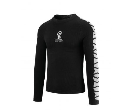 Assos LS.skinfoil earlywinter – Svedundertrøje Vinter – Sort