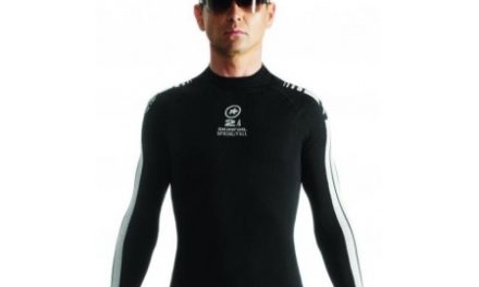 Assos LS Skinfoil Spring/Fall – Svedundertrøje Lange ærmer – Sort