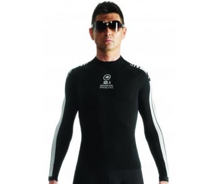 Assos LS Skinfoil Spring/Fall – Svedundertrøje Lange ærmer – Sort