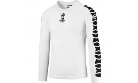 Assos LS Skinfoil Summer – Svedundertrøje Lange ærmer – Hvid