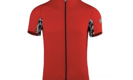 Assos Mille GT Short Sleeve Jersey – Cykeltrøje – Rød