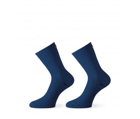Assos Mille GT Sock – Cykelstrømpe – Blå