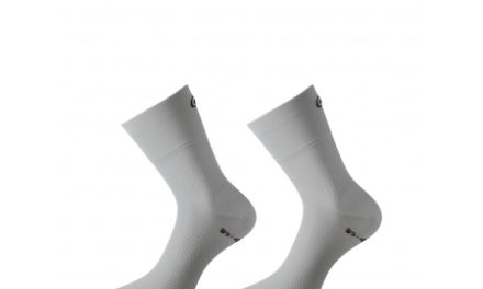 Assos Mille GT Sock – Cykelstrømpe – Grå