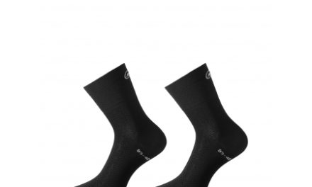Assos Mille GT Sock – Cykelstrømpe – Sort