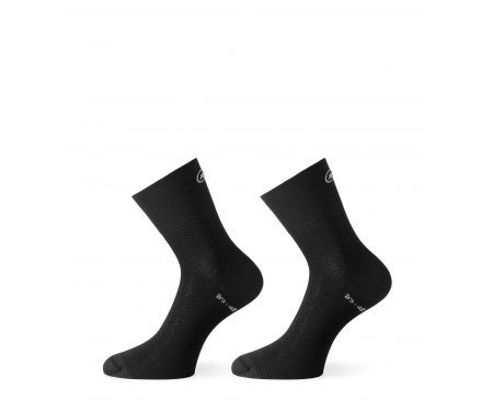 Assos Mille GT Sock – Cykelstrømpe – Sort