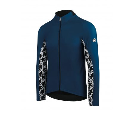 Assos Mille GT Spring Fall LS Jersey – Cykeltrøje m. lange ærmer – Blå