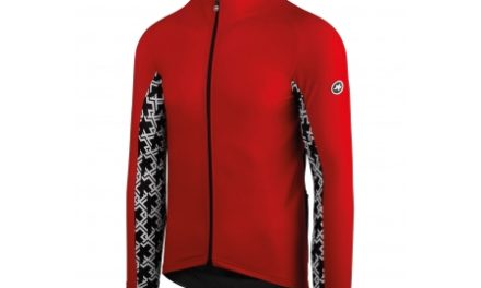 Assos Mille GT Spring Fall LS Jersey – Cykeltrøje m. lange ærmer – Rød