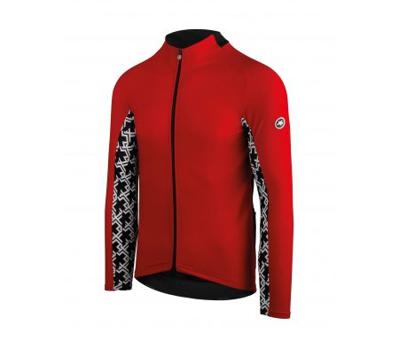 Assos Mille GT Spring Fall LS Jersey – Cykeltrøje m. lange ærmer – Rød