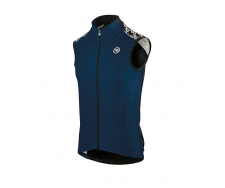 Assos Mille GT Spring Fall Vest – Vest – Blå