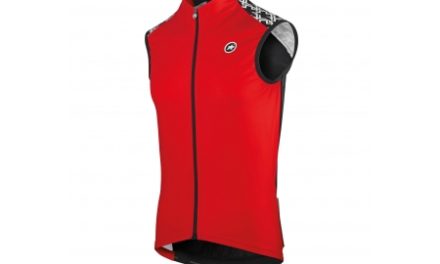Assos Mille GT Spring Fall Vest – Vest – Rød