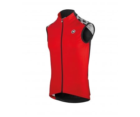 Assos Mille GT Spring Fall Vest – Vest – Rød