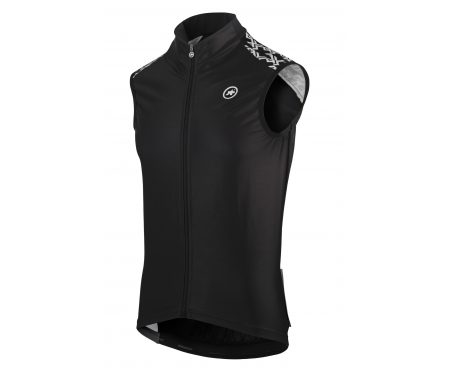Assos Mille GT Spring Fall Vest – Vest – Sort