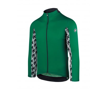 Assos Mille GT Summer Jersey – Cykeltrøje m. lange ærmer – Grøn