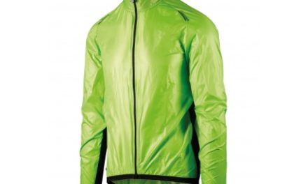 Assos Mille GT Wind Jacket – Cykeljakke – HiVis Grøn