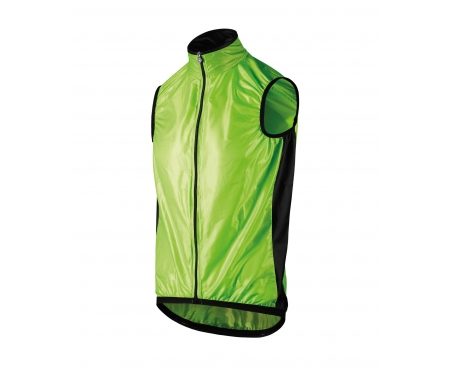 Assos Mille GT Wind Vest – Vest – HiVis Grøn