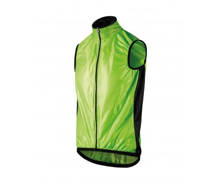 Assos Mille GT Wind Vest – Vest – HiVis Grøn