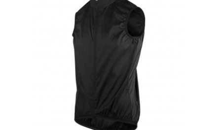 Assos Mille GT Wind Vest – Vest – Sort