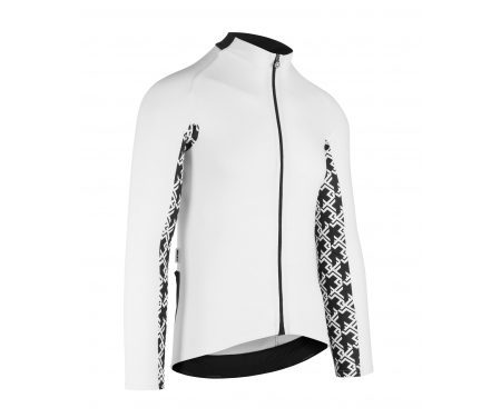 Assos Mille Jersey GT – Cykeltrøje m. lange ærmer – Hvid