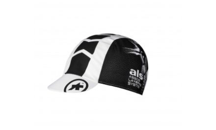 Assos milleCap_evo8 – Kasket – Hvid – One Size