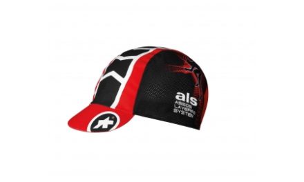 Assos milleCap_evo8 – Kasket – Rød – One Size
