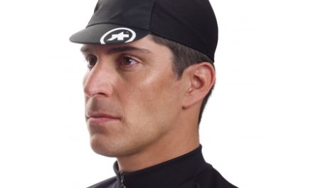 Assos milleCap_Evo8 – Kasket – Sort