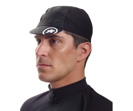Assos milleCap_Evo8 – Kasket – Sort