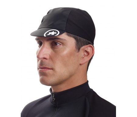 Assos milleCap_Evo8 – Kasket – Sort