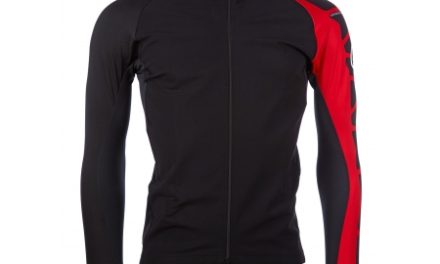 Assos MilleintermediateJacket_evo7- Cykeljakke – Sort/rød