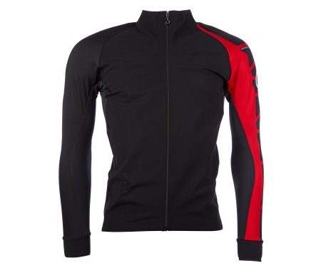 Assos MilleintermediateJacket_evo7- Cykeljakke – Sort/rød