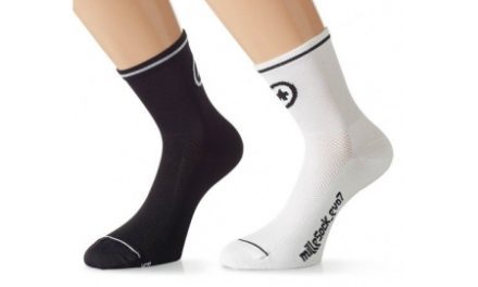 Assos milleSocks_Evo7 – Cykelstrømper – Hvid