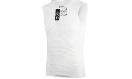 Assos NS Skinfoil Hot Summer – Svedundertrøj u. ærmer – Hvid