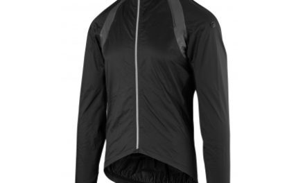 Assos RS Sturmprinz Evo – Cykel regnjakke – Sort