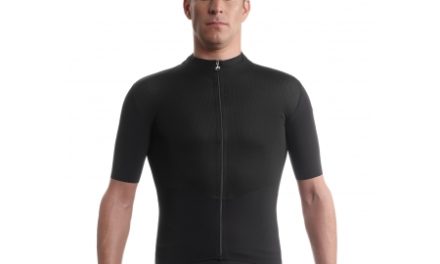 Assos SS.centoJersey_Evo8 – Cykeltrøje med korte ærmer – Sort