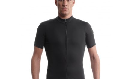 Assos SS.milleJersey_Evo7 – Cykeltrøje med korte ærmer – Sort