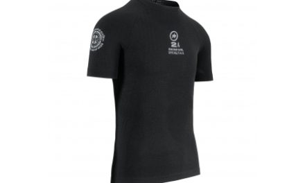 Assos SS Skinfoil Spring/Fall – Svedundertrøje T-Shirt – Sort