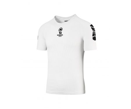 Assos SS Skinfoil Summer – Svedundertrøje T-Shirt – Hvid