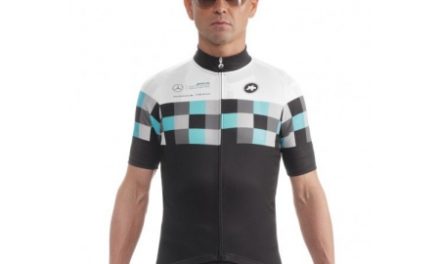 Assos SS.works_teamJersey_Evo8 – Cykeltrøje med korte ærmer – Sort