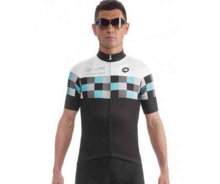 Assos SS.works_teamJersey_Evo8 – Cykeltrøje med korte ærmer – Sort