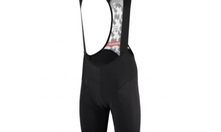 Assos T Equipe Evo – Bibshorts med pude – Mand – Sort/Rød