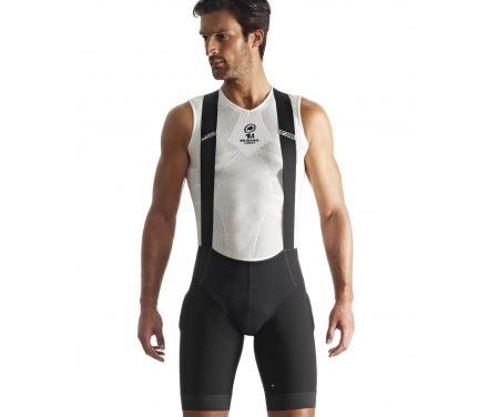 Assos T.rallyShorts_S7 – Bib cykelshorts med pude – MTB – Sort