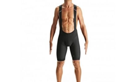 Assos T.tiburuShorts_S7 – Bib cykelshorts med pude – Sort