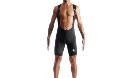 Assos T.works_Teamshorts_S7 – Bib shorts med pude – Sort