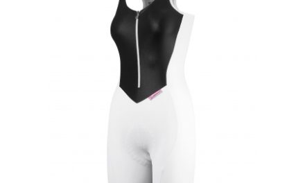 Assos tB.laalalai – Dame cykelshort ink top – Hvid/Sort