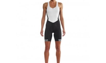Assos tB.laalaLai Volkanga – Monosuit til dame – Sort/hvid