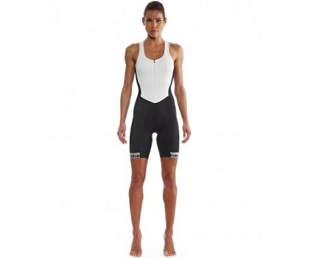 Assos tB.laalaLai Volkanga – Monosuit til dame – Sort/hvid