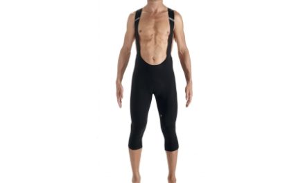 Assos TiburuKnickersMille_S7 Bib knickers – Cykelbuks med pude- Sort