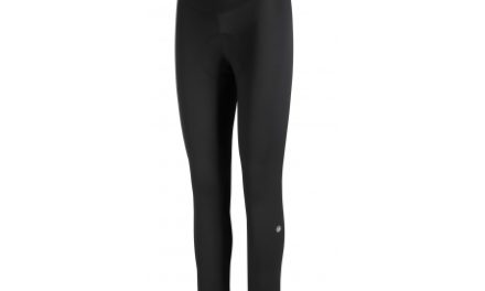 Assos Uma GT Half Tights – Cykelbukser m. Pude – Dame – Sort